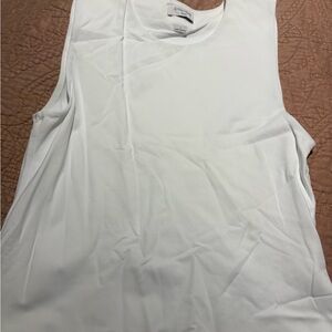 Aritzia White Tank Top